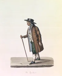 Ein Quäker (ca. 1840)